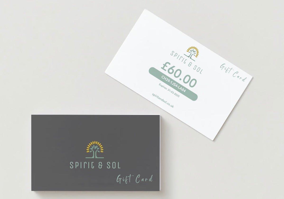 Spirit & Sol Gift Card