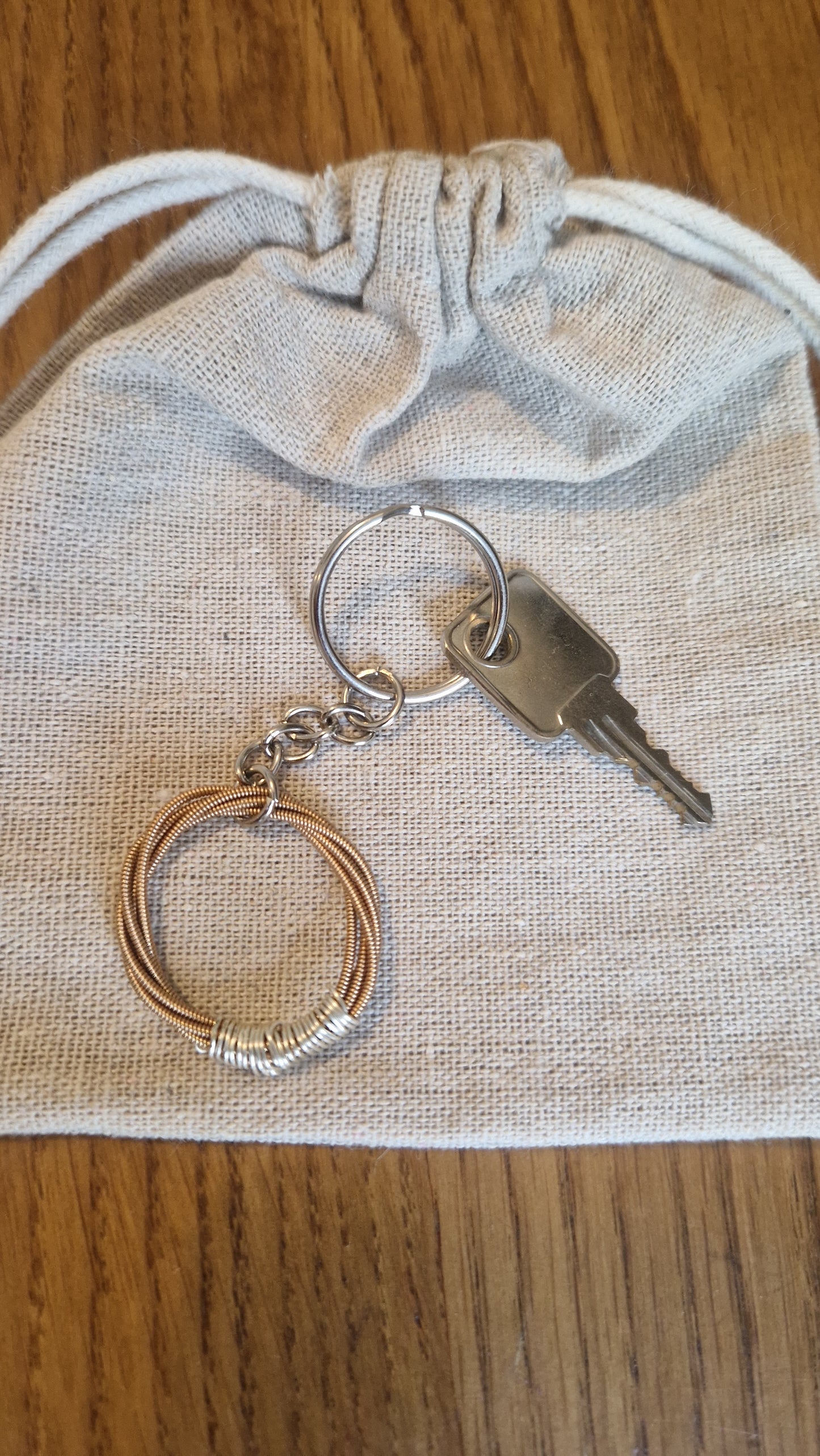 Guitar Key Ring