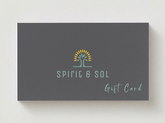 Spirit & Sol Gift Card